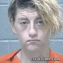 Sierra O'Bryan booking photo