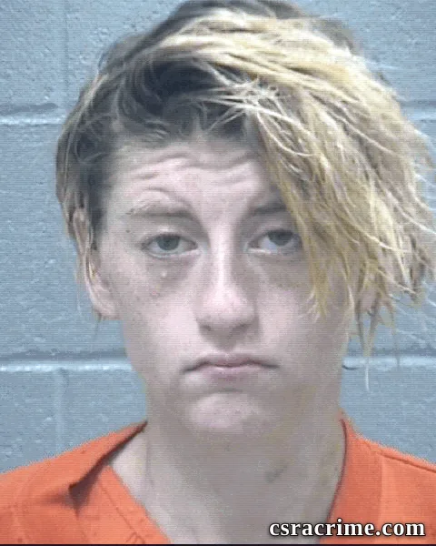 Sierra O'Bryan booking photo