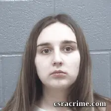 Sierra Willitts booking photo