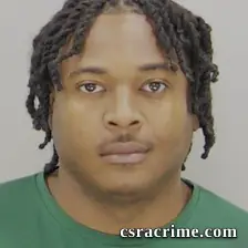 Silas Brown III booking photo