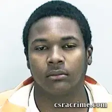 Silas Brown booking photo
