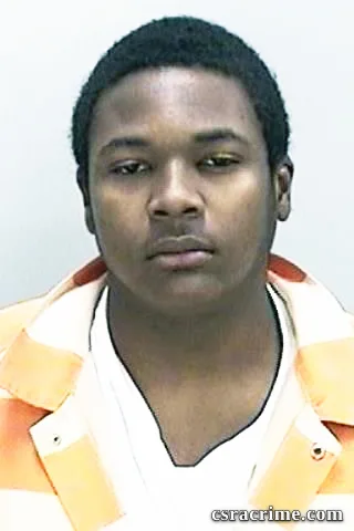 Silas Brown booking photo