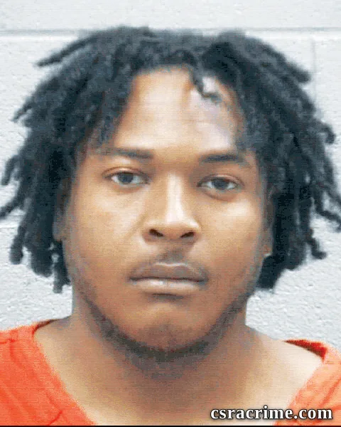 Silas Brown booking photo