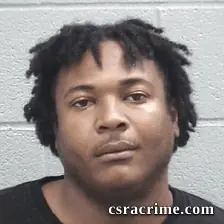 Silas Brown booking photo