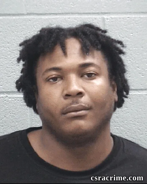 Silas Brown booking photo