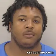 Silas Golden Brown booking photo