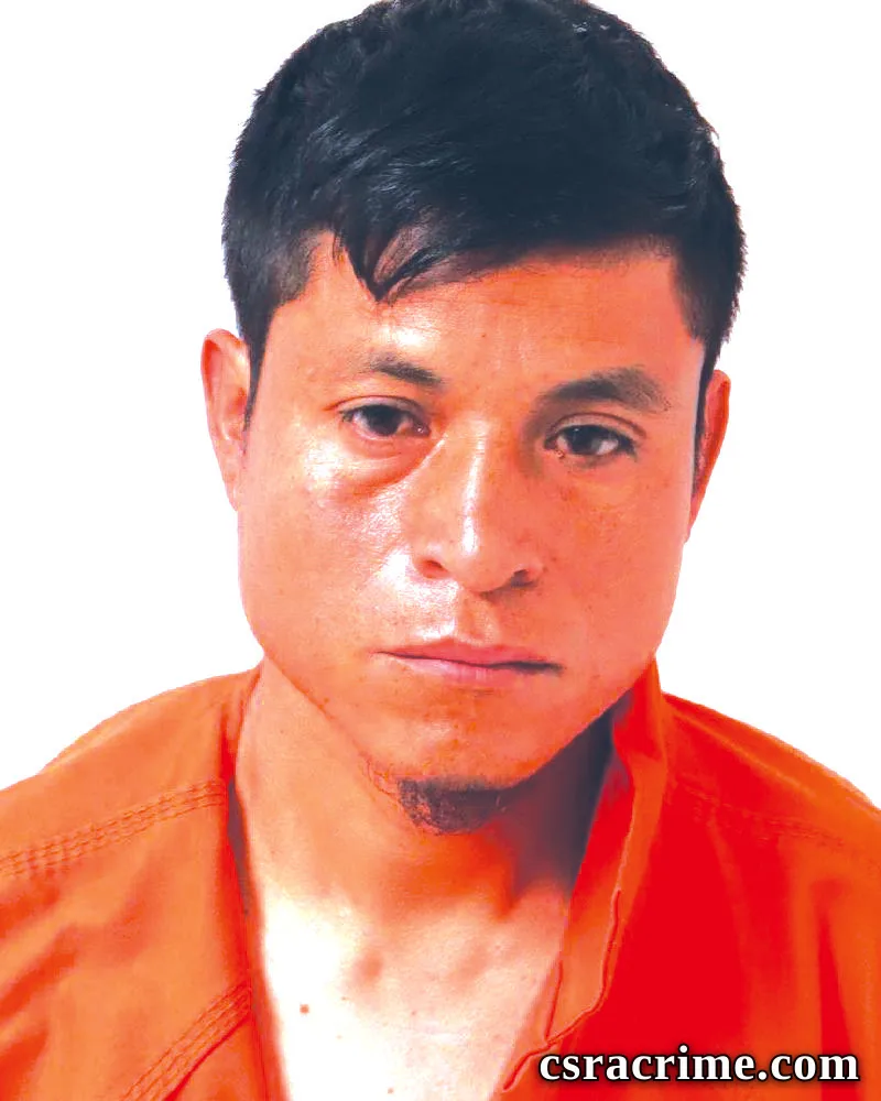 Silbano Perez Gomez booking photo