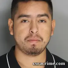 Silvano Mejia Marcelino booking photo