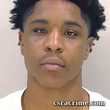 Simeon George booking photo