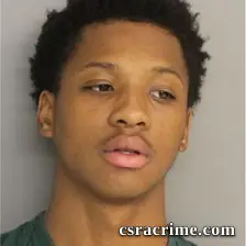 Simeon Sanders booking photo