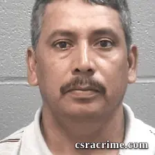Simon Escobar booking photo