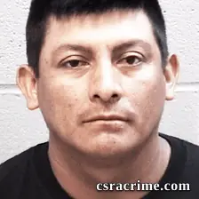 Simon Rosales-Reyes booking photo
