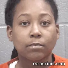Simone Burroughs booking photo