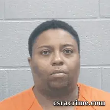 Simone Cox booking photo