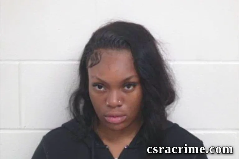 Sinaia Morgan Stroman-Hills booking photo