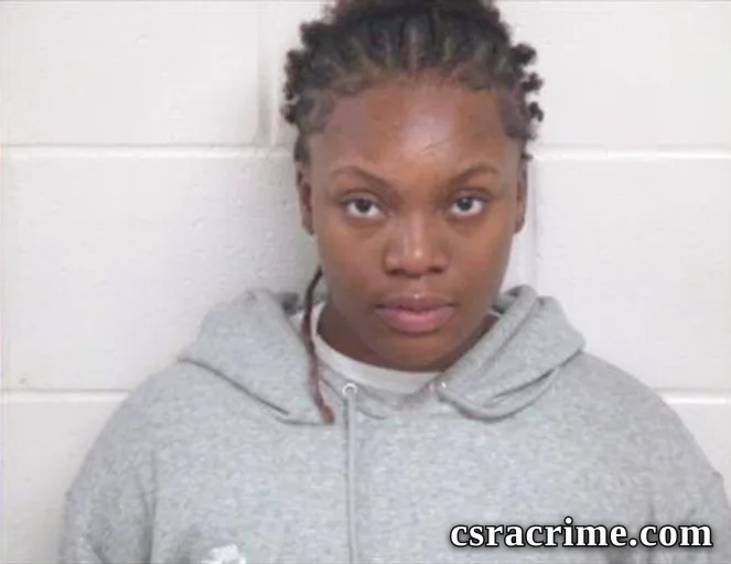 Sinaia Morgan Stroman-Hills booking photo