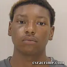 Sincere Emanuel Cooper booking photo
