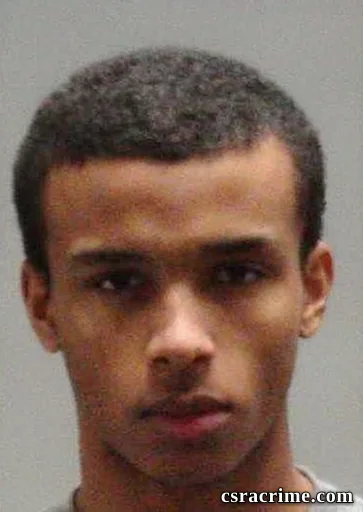 Sincere Landrum Gary booking photo