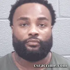 Sinclair Jacobs booking photo