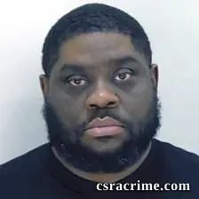 Sir Charles Peat III booking photo