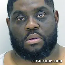 Sir Charles Peat III booking photo