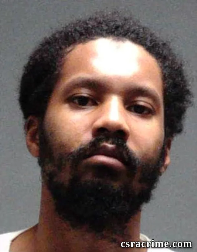 Sir Christopher Tremble booking photo