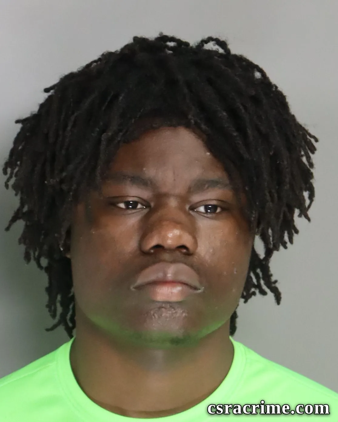 Sir Joseph Walker booking photo