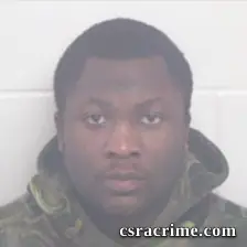 Sirdarius Maurice Fowler booking photo
