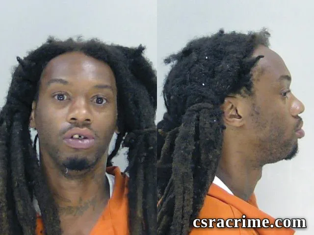 Siricco Wilson booking photo