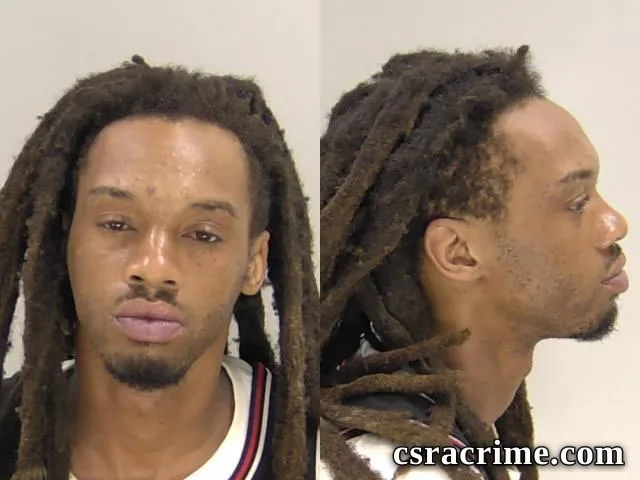 Siricco Wilson booking photo
