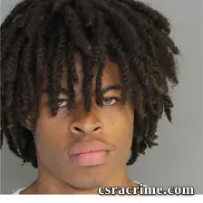 Sirus Robinson booking photo