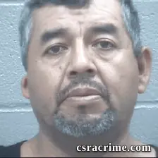 Sixto Garcia-Cruz booking photo