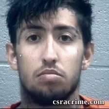 Skander Bassamra booking photo