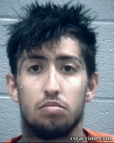 Skander Bassamra booking photo