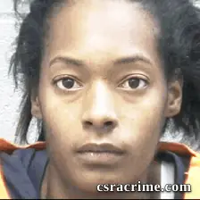 Skii Morris booking photo
