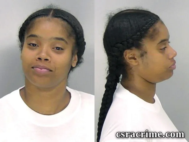 Skyasia Highsmith booking photo