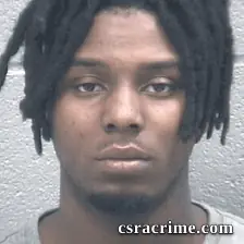 Skyhler Davis booking photo