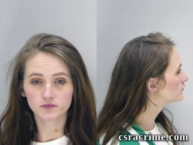 Skyla Lang booking photo