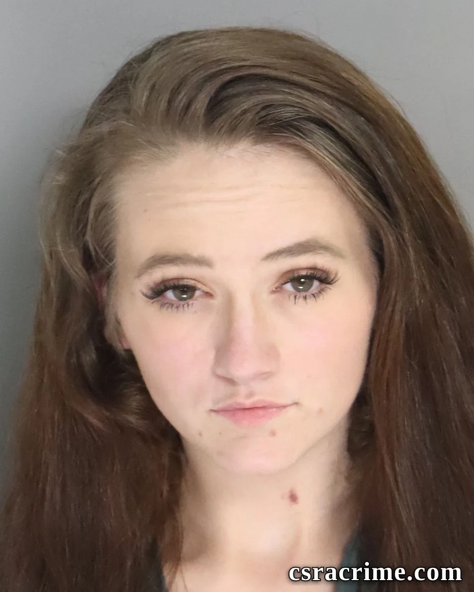 Skyla Lang booking photo