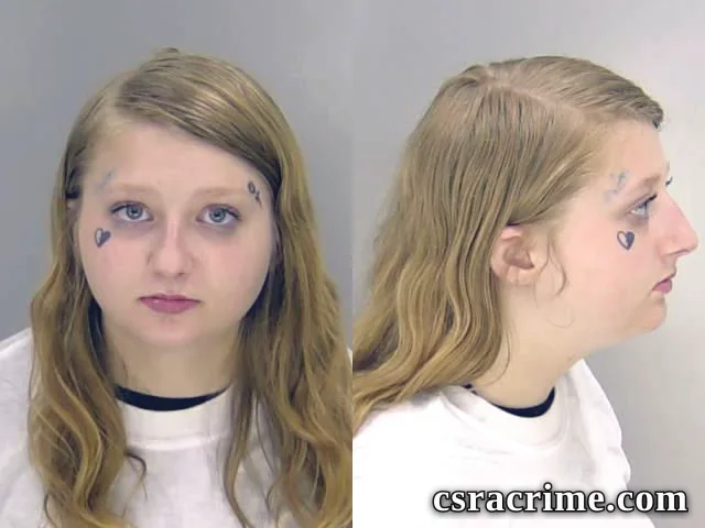 Skylar Kennedy booking photo