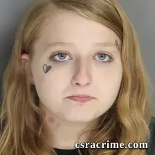 Skylar Kennedy booking photo