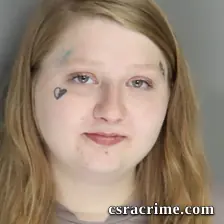 Skylar Kennedy booking photo