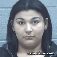 Skylar King booking photo