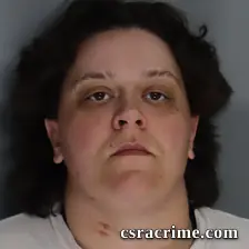 Skylar Maroney booking photo