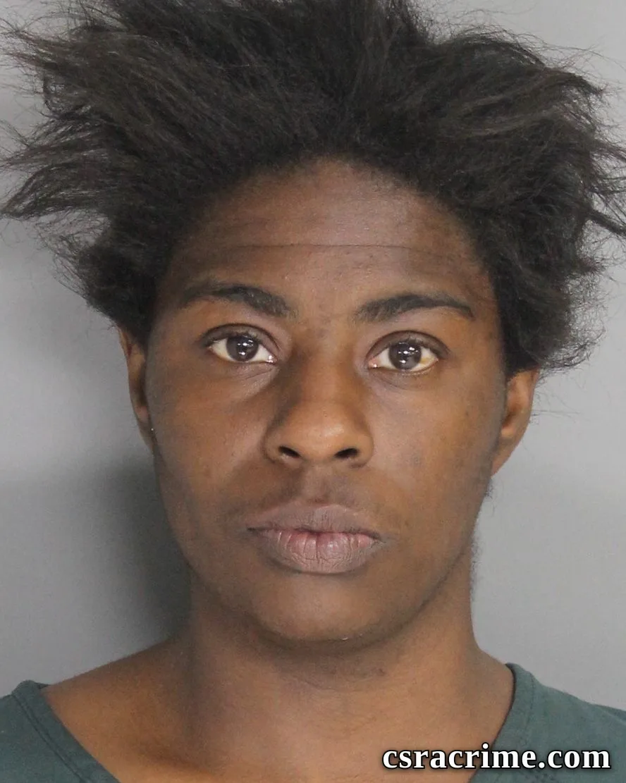 Skylare Gramblin booking photo