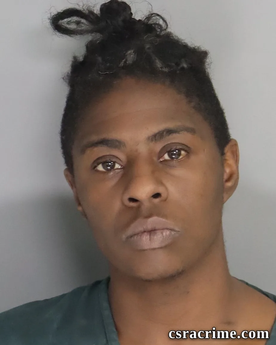 Skylare Gramblin booking photo