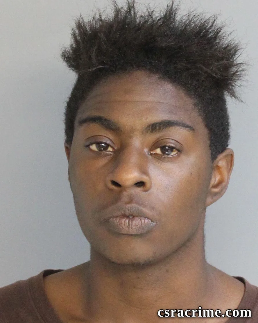 Skylare Gramblin booking photo