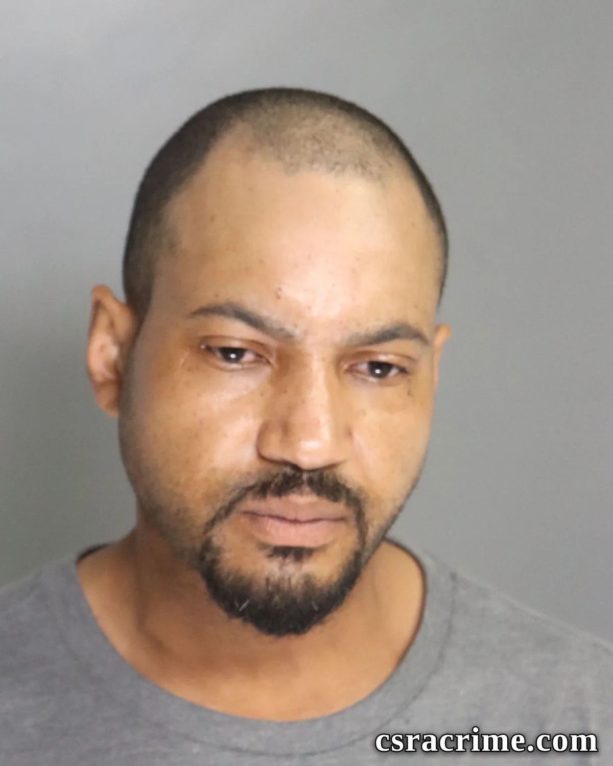 Skyler Collier booking photo