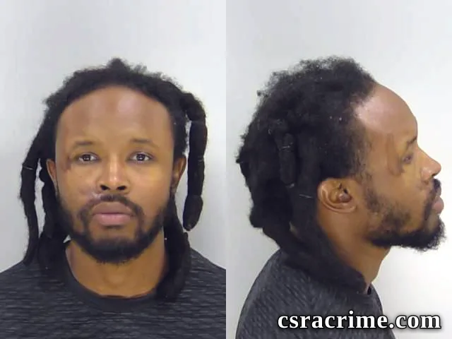 Skyler Mosley booking photo