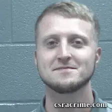 Sloan Baughman booking photo
